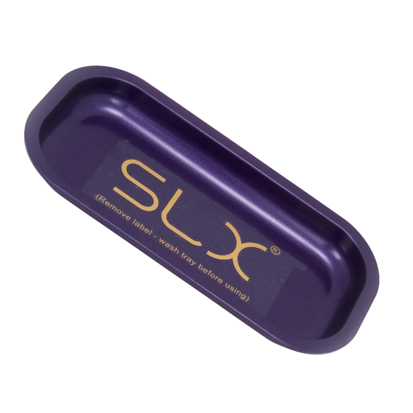 SLX Non Stick Small 8 x 4in Rolling Tray / Purple Haze